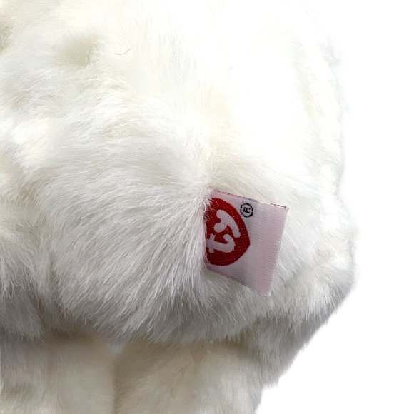 TY Beanie Buddy Romeo Bear Valentine Heart Retired 1997 Plush Toy Stuffed Animal - Picture 6 of 8